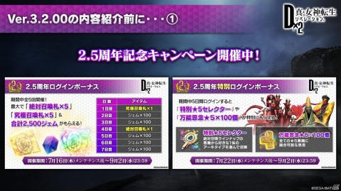 「D×2メガテン」主人公が悪魔と共に戦う「分岐未来」の詳細が発表！新たな兵装も発表された生放送まとめの画像2