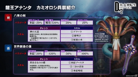 「D×2メガテン」主人公が悪魔と共に戦う「分岐未来」の詳細が発表！新たな兵装も発表された生放送まとめの画像23