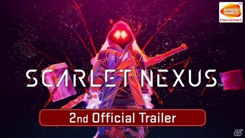 「SCARLET NEXUS」2ndコンセプトアート、第2弾トレイラーが公開！新たな登場キャラクターやバトルアクションの情報もの画像2