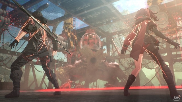 「SCARLET NEXUS」2ndコンセプトアート、第2弾トレイラーが公開！新たな登場キャラクターやバトルアクションの情報もの画像12