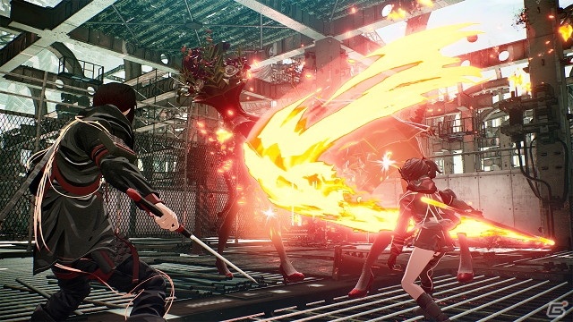 「SCARLET NEXUS」2ndコンセプトアート、第2弾トレイラーが公開！新たな登場キャラクターやバトルアクションの情報もの画像14