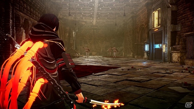 「SCARLET NEXUS」2ndコンセプトアート、第2弾トレイラーが公開！新たな登場キャラクターやバトルアクションの情報もの画像25