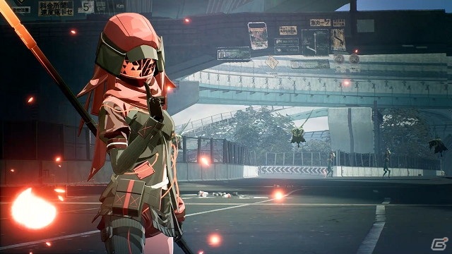 「SCARLET NEXUS」2ndコンセプトアート、第2弾トレイラーが公開！新たな登場キャラクターやバトルアクションの情報もの画像27