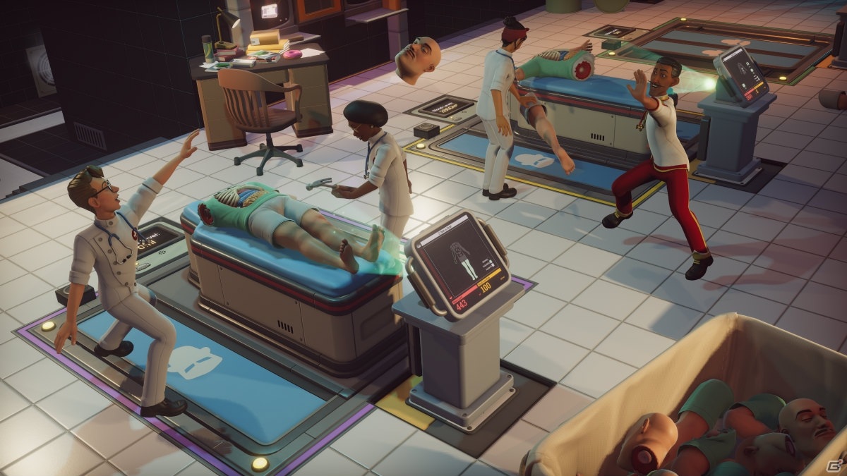 「Surgeon Simulator 2」が配信開始！オンラインイベントには「バック・トゥ・ザ・フューチャー」の“ドク”が登場の画像3