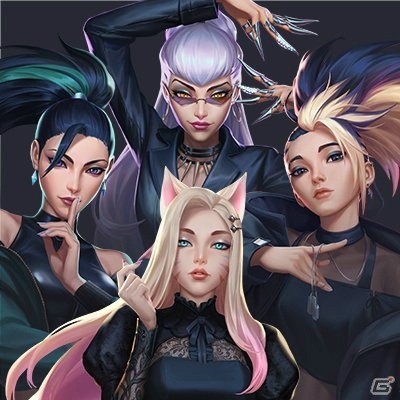「リーグ・オブ・レジェンド」のバーチャルポップグループ「K/DA」が新曲「THE BADDEST」を引っさげて復活！の画像1