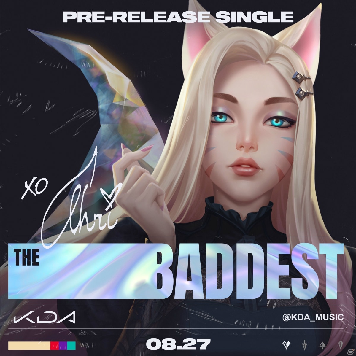 「リーグ・オブ・レジェンド」のバーチャルポップグループ「K/DA」が新曲「THE BADDEST」を引っさげて復活！の画像2