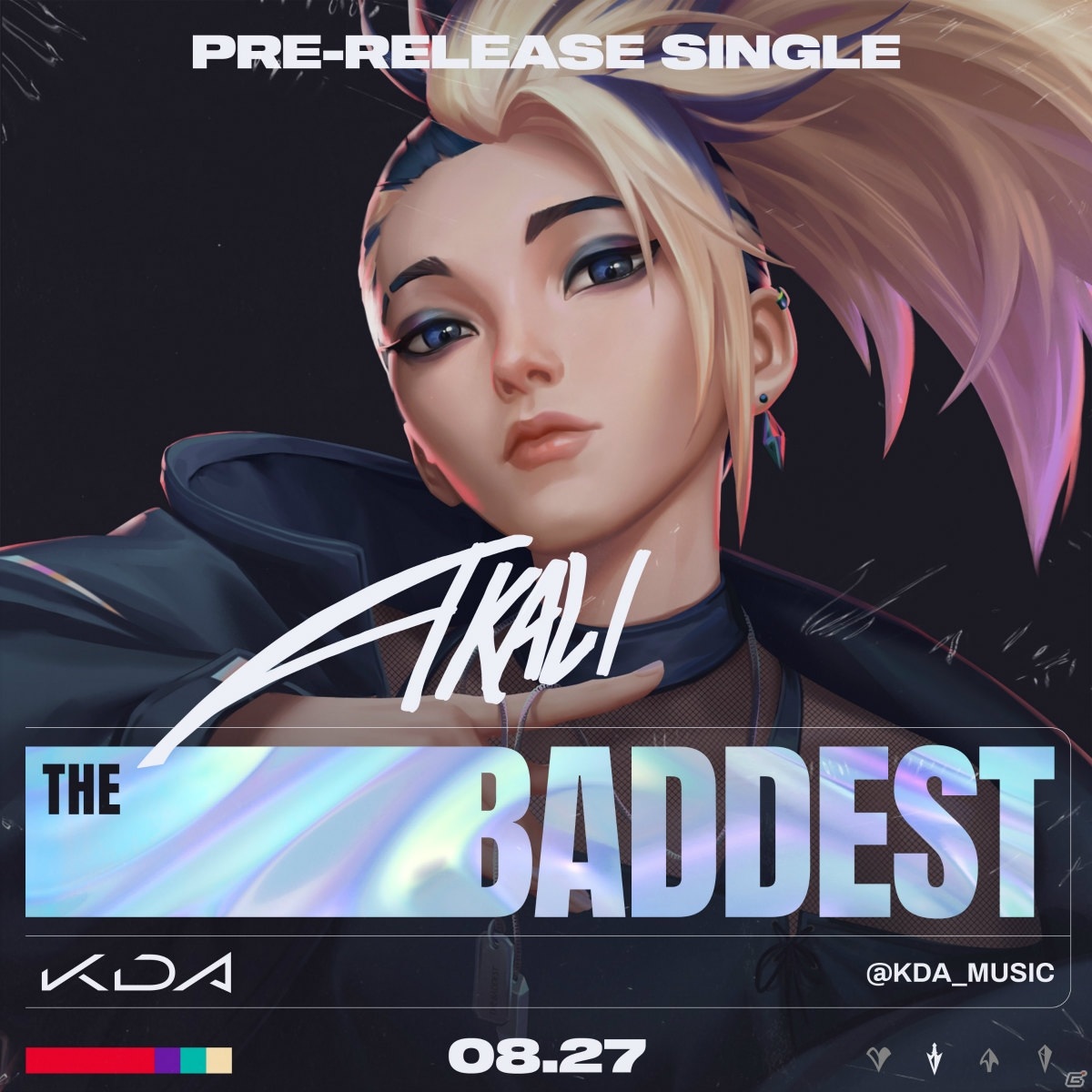 「リーグ・オブ・レジェンド」のバーチャルポップグループ「K/DA」が新曲「THE BADDEST」を引っさげて復活！の画像3
