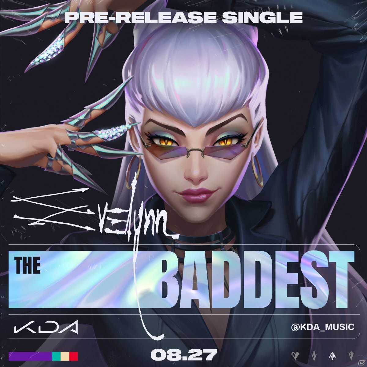 「リーグ・オブ・レジェンド」のバーチャルポップグループ「K/DA」が新曲「THE BADDEST」を引っさげて復活！の画像4