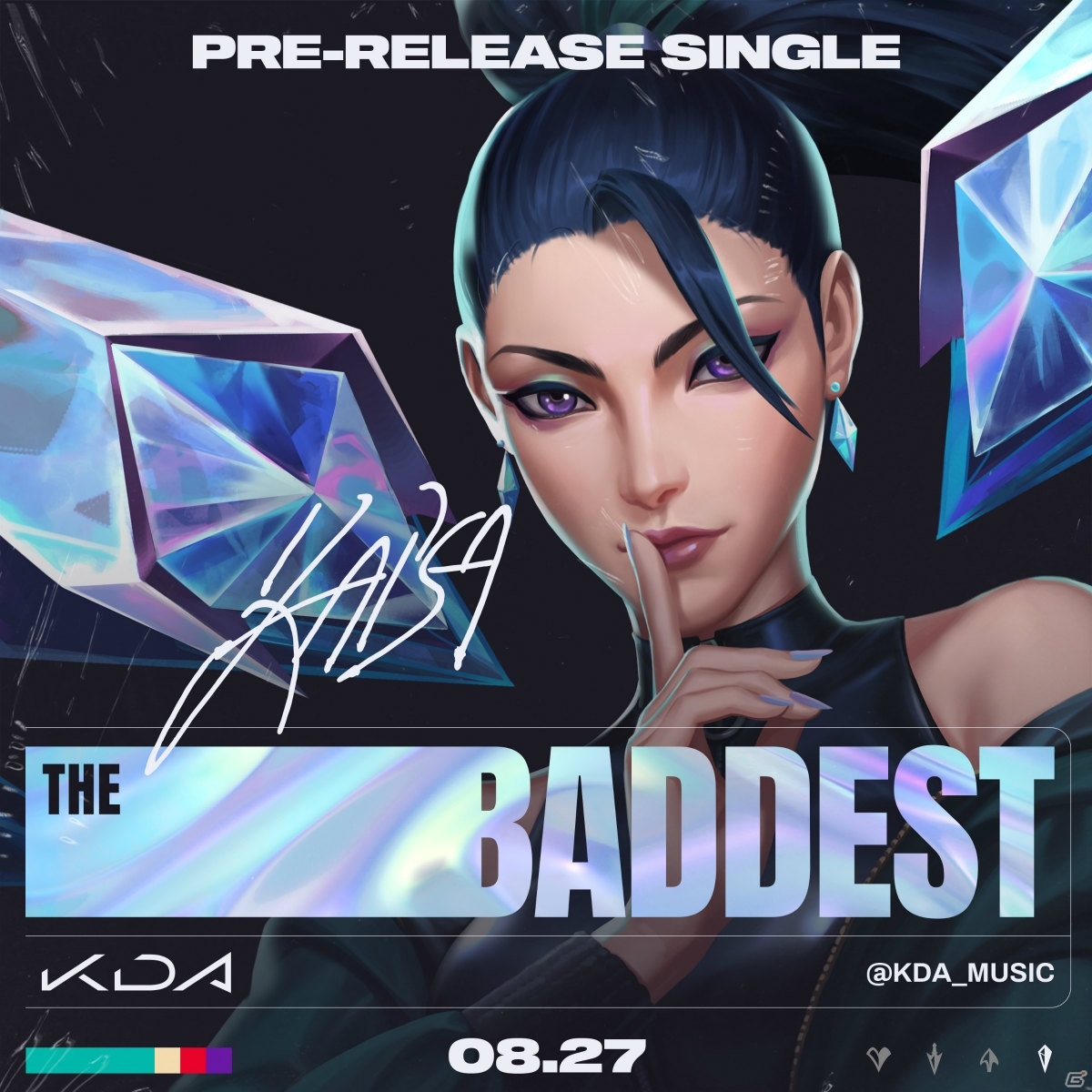 「リーグ・オブ・レジェンド」のバーチャルポップグループ「K/DA」が新曲「THE BADDEST」を引っさげて復活！の画像5