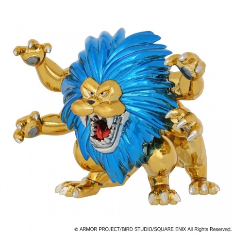 ドラゴンクエスト 立体モンスター図鑑フィギュア」が10月に発売