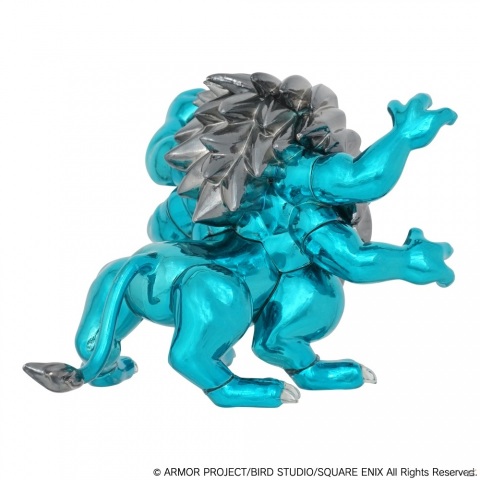 ドラゴンクエスト 立体モンスター図鑑フィギュア」が10月に発売