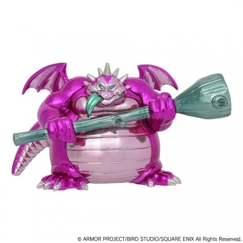 ドラゴンクエスト 立体モンスター図鑑フィギュア」が10月に発売