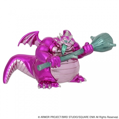 ドラゴンクエスト 立体モンスター図鑑フィギュア」が10月に発売