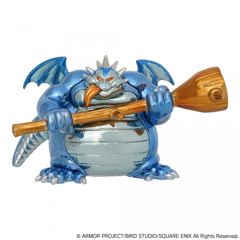 ドラゴンクエスト 立体モンスター図鑑フィギュア」が10月に発売