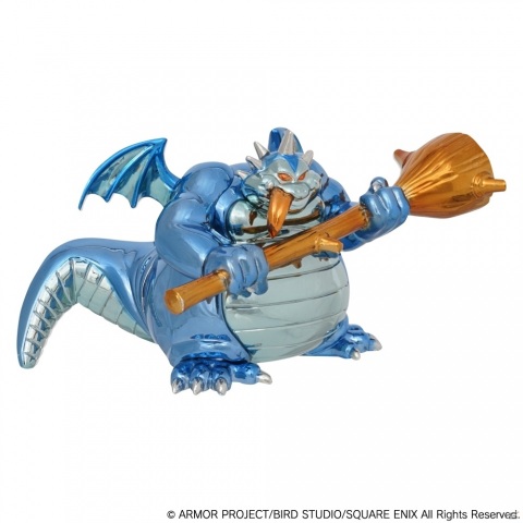ドラゴンクエスト 立体モンスター図鑑フィギュア」が10月に発売