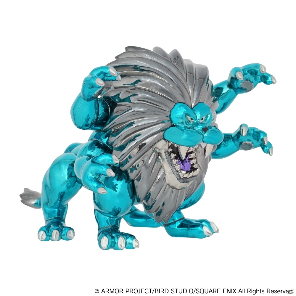 「ドラゴンクエスト 立体モンスター図鑑フィギュア」が10月に発売！モンスターの生態を記録した“生態図鑑”付きの画像20