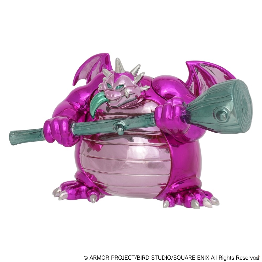 ドラゴンクエスト 立体モンスター図鑑フィギュア」が10月に発売