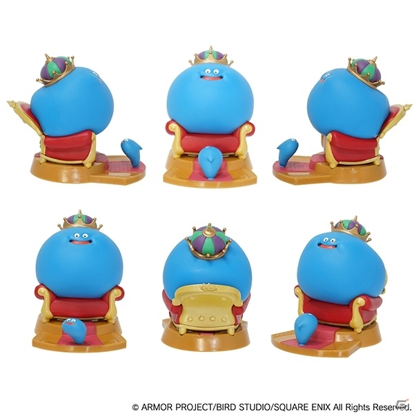 「ドラゴンクエスト 立体モンスター図鑑フィギュア」が10月に発売！モンスターの生態を記録した“生態図鑑”付きの画像4