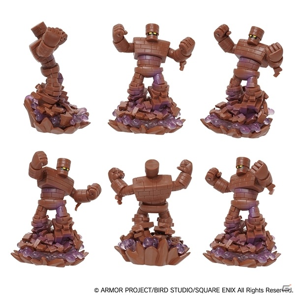 「ドラゴンクエスト 立体モンスター図鑑フィギュア」が10月に発売！モンスターの生態を記録した“生態図鑑”付きの画像6
