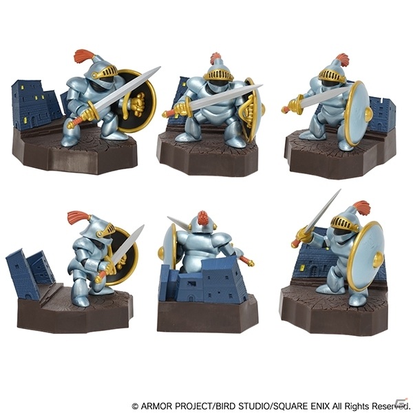 「ドラゴンクエスト 立体モンスター図鑑フィギュア」が10月に発売！モンスターの生態を記録した“生態図鑑”付きの画像9