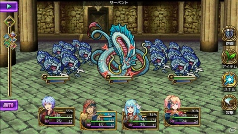 PS4/Xbox One版「ロストドラゴン」が配信開始！迫りくる大量の敵をバッサバッサと撃破するRPGの画像2