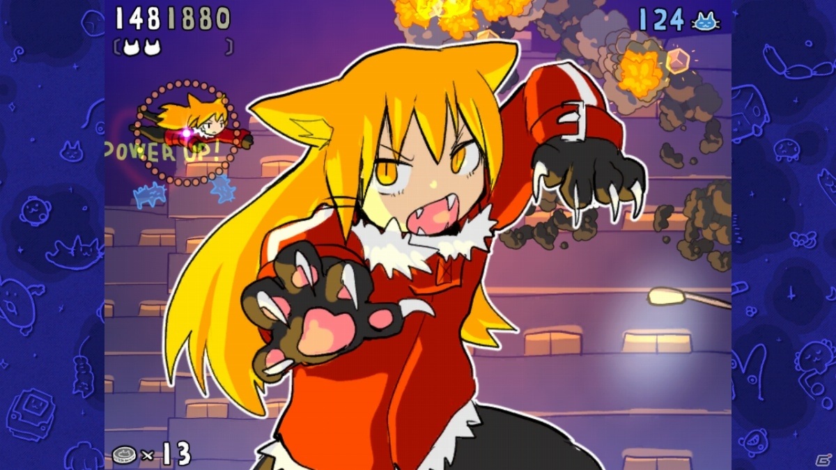 ゆるキャラ満載のSTG「ネコネイビー -デイドリーム・エディション-」Switchパッケージ版が12月に発売！の画像6