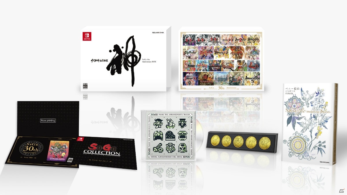 「ロマンシング サガ リ・ユニバース」サガシリーズ30周年を記念する“Sa・Ga祭”が開催！の画像27
