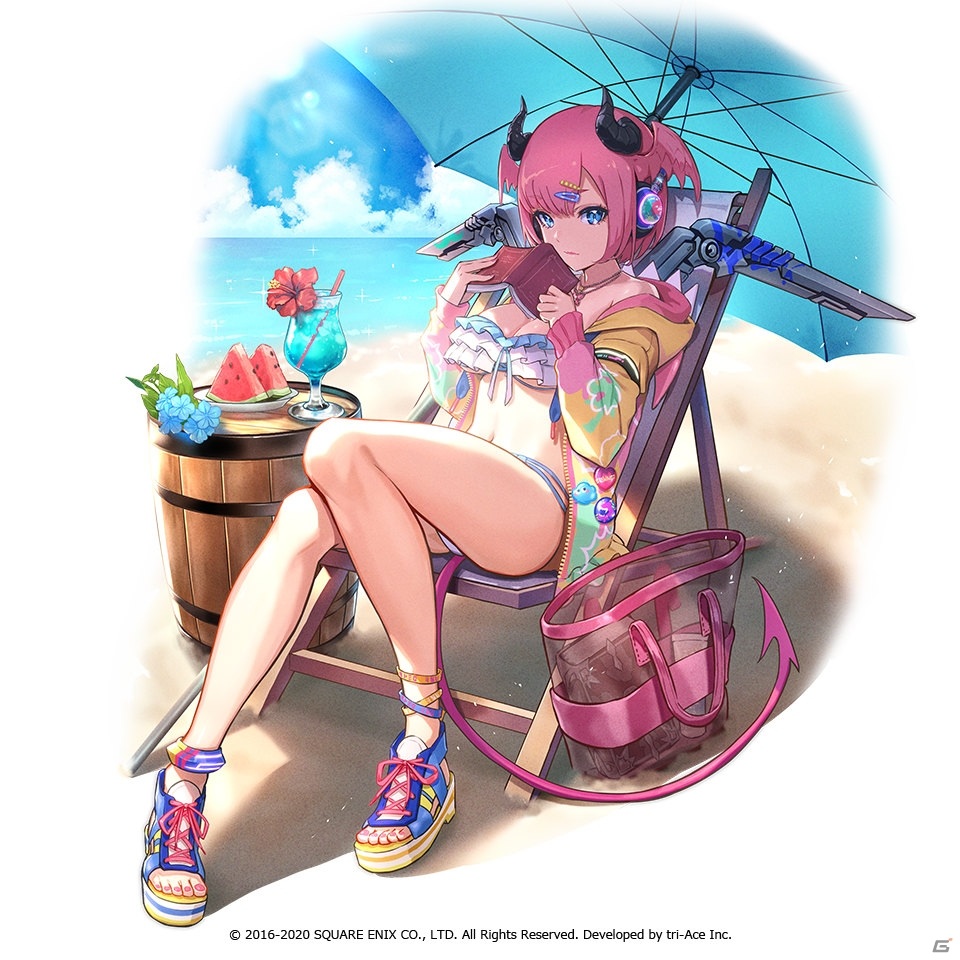 「スターオーシャン：アナムネシス」水着姿のラヴァーニアやエリスが登場！EP3のCHAPTER:03も配信開始の画像1