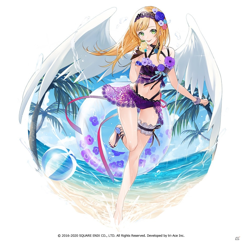 「スターオーシャン：アナムネシス」水着姿のラヴァーニアやエリスが登場！EP3のCHAPTER:03も配信開始の画像4