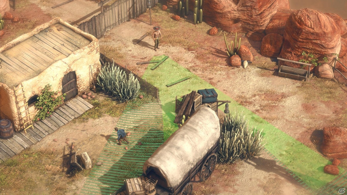 キャラクターをリアルタイムに操作するステルス系戦術ゲーム「Desperados III」の体験版が9月9日まで配信！の画像4