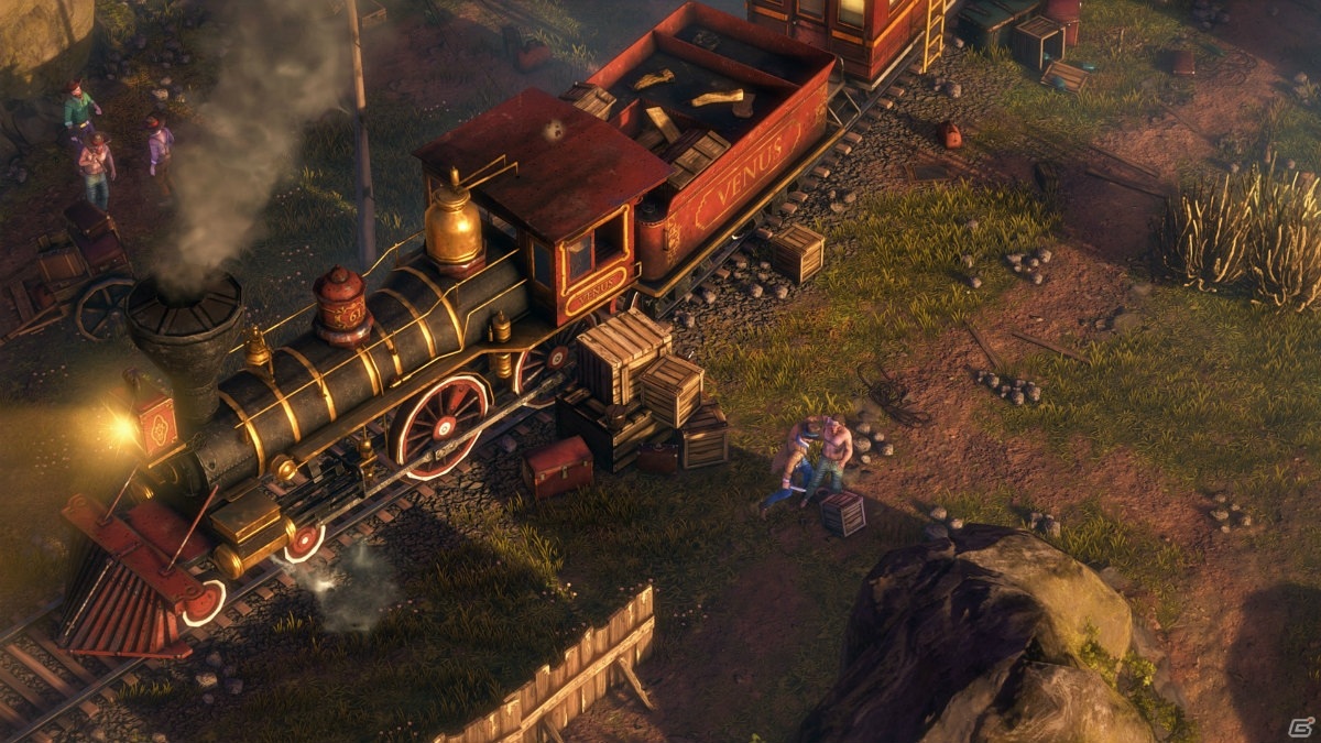 キャラクターをリアルタイムに操作するステルス系戦術ゲーム「Desperados III」の体験版が9月9日まで配信！の画像7
