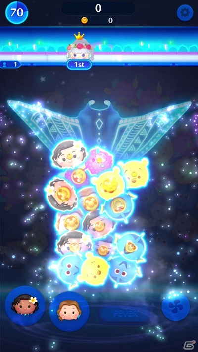 「ツムツムスタジアム」ラプンツェル、モアナ、ベルのキャラクタースキル動画が公開！の画像8
