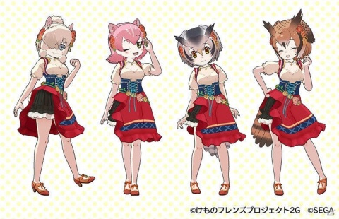 「けものフレンズ3」シナリオイベント「ハーベストがーでんの宝探し」が開催！新フレンズ「イエイヌ」が登場の画像3