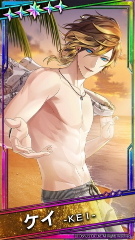 ブラックスター -Theater Starless-」☆5ケイが報酬に登場するチームK