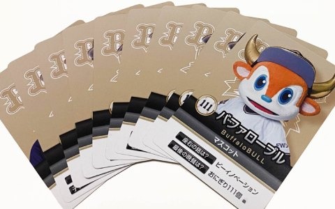 オリックス・バファローズ公認のコミュニケーション型カードゲーム「ナラベル」が発売！