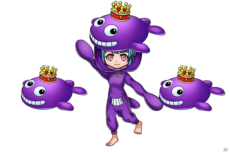「ドラゴンエッグ」にて「海物語」とのコラボイベントが開催！マリンやサムが登場するガチャが初回11連無料の画像9