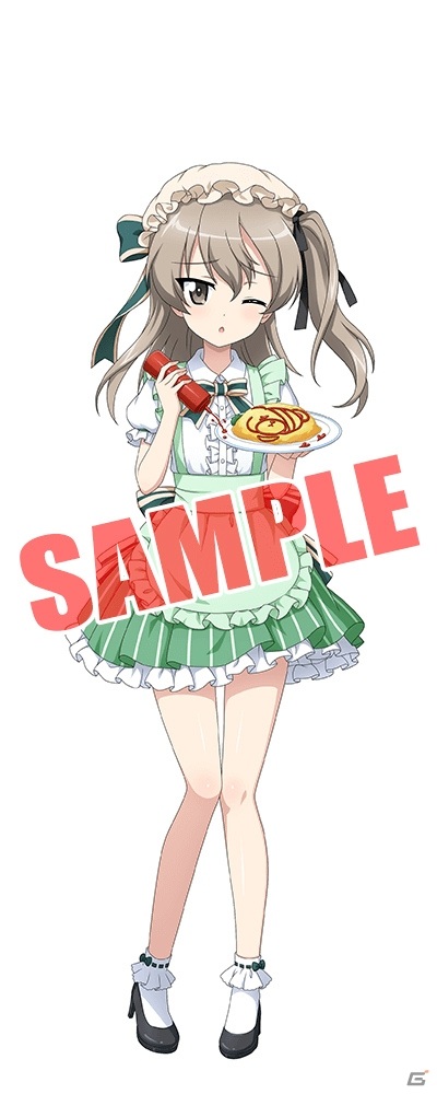 「ガールズ＆パンツァー 戦車道大作戦！」文化祭衣装の西住みほが登場する「文化祭生徒ガチャ第1弾」が開始！の画像5
