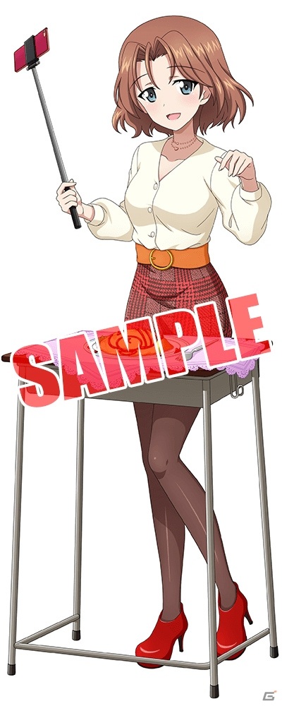 「ガールズ＆パンツァー 戦車道大作戦！」文化祭衣装の西住みほが登場する「文化祭生徒ガチャ第1弾」が開始！の画像8