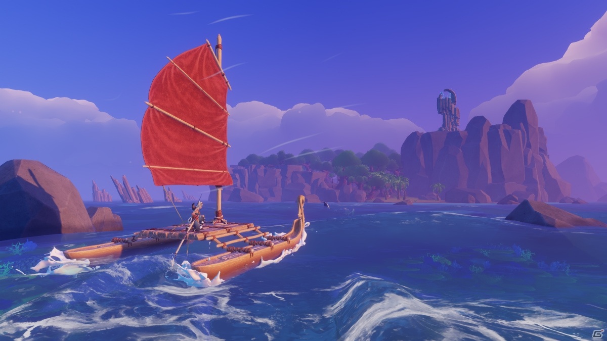 狩り・探索・クラフトに加え、船で海を冒険するサバイバルアドベンチャー「Windbound」が発売！の画像8