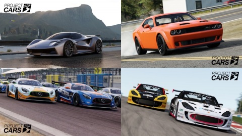 Xbox One/Steam版「Project CARS 3」が本日発売！様々なコースが登場するローンチPVが公開の画像1