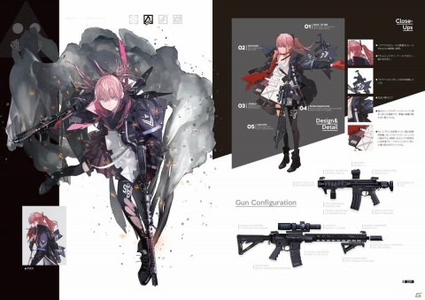 「ドールズフロントライン」にて「ガンスリンガー・ガール」とのコラボイベントが9月11日に開催決定！の画像4