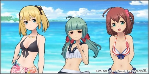 「アリス・ギア・アイギス」×「バトルガール ハイスクール」新コラボイベント「再会編」が開始！の画像6
