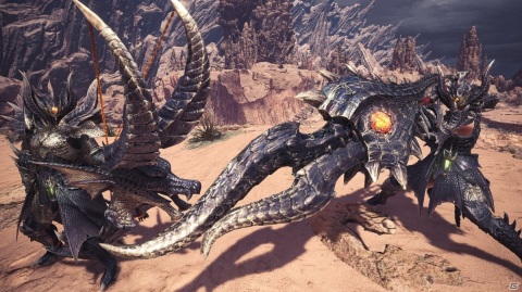 「モンスターハンターワールド：アイスボーン」伝説のモンスター、黒龍「ミラボレアス」が登場！の画像11