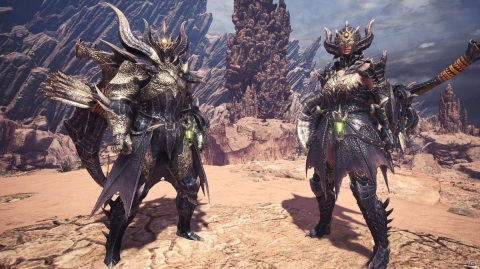 「モンスターハンターワールド：アイスボーン」伝説のモンスター、黒龍「ミラボレアス」が登場！の画像12
