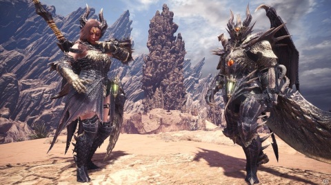 「モンスターハンターワールド：アイスボーン」伝説のモンスター、黒龍「ミラボレアス」が登場！の画像13