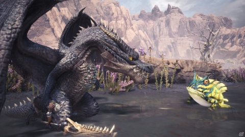 「モンスターハンターワールド：アイスボーン」伝説のモンスター、黒龍「ミラボレアス」が登場！の画像14