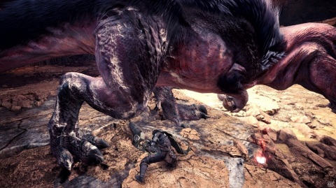 「モンスターハンターワールド：アイスボーン」伝説のモンスター、黒龍「ミラボレアス」が登場！の画像15