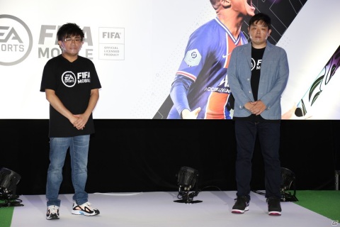 シリーズ最新作「EA SPORTS FIFA MOBILE」のメディア向け説明会が開催の画像3