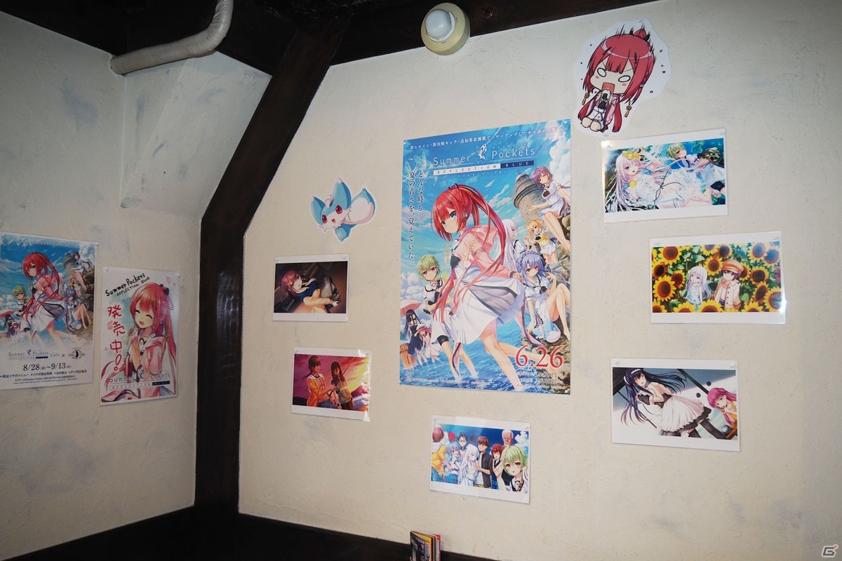 「Summer Pockets REFLECTION BLUE」カフェが開催中！作中をイメージしたフード・ドリンクメニューや店内の様子を紹介の画像7