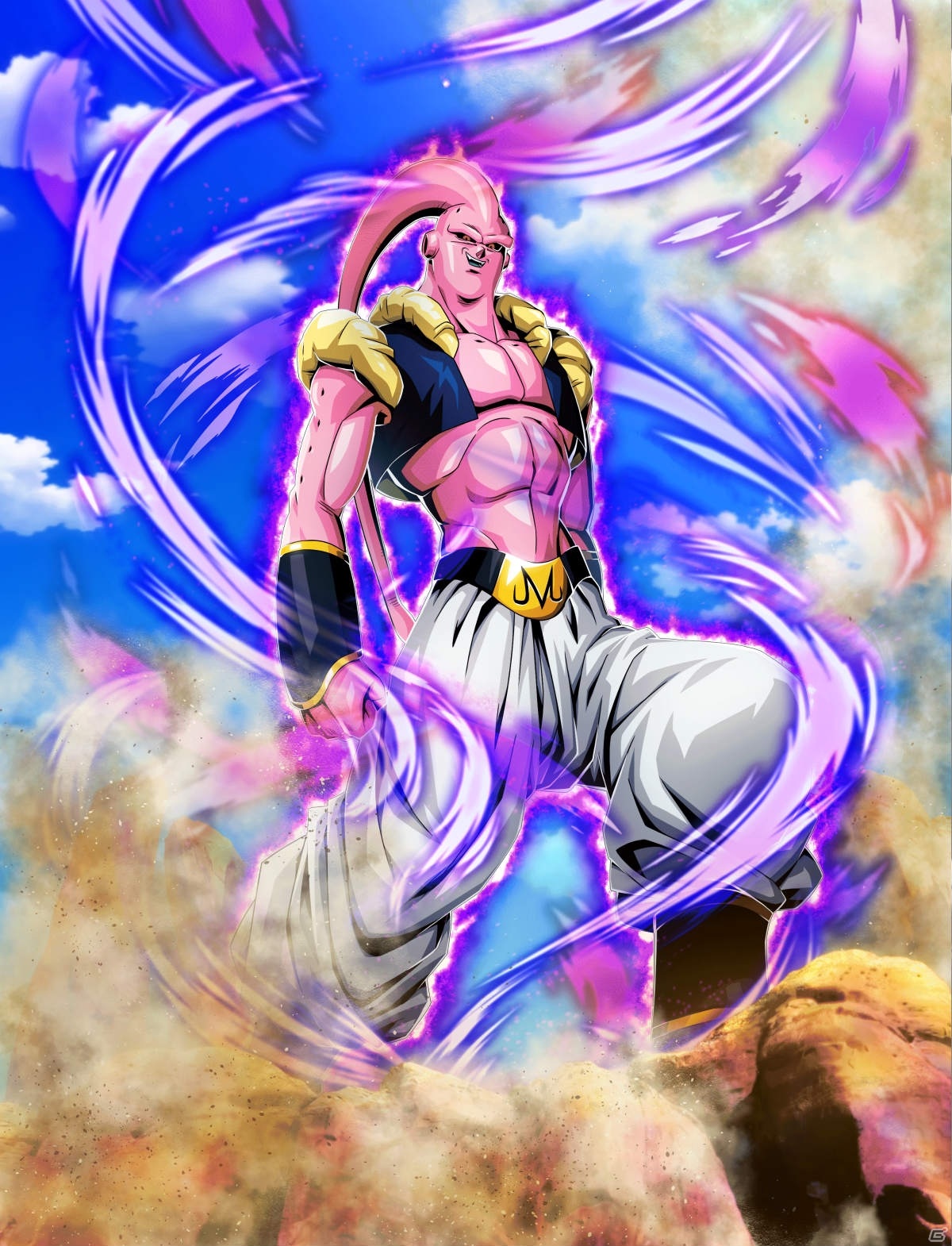 ドラゴンボールz ドッカンバトル 魔人ブウ編がテーマの 地球まるごと 闘気爆発キャンペーン が実施 ゲーム情報サイト Gamer